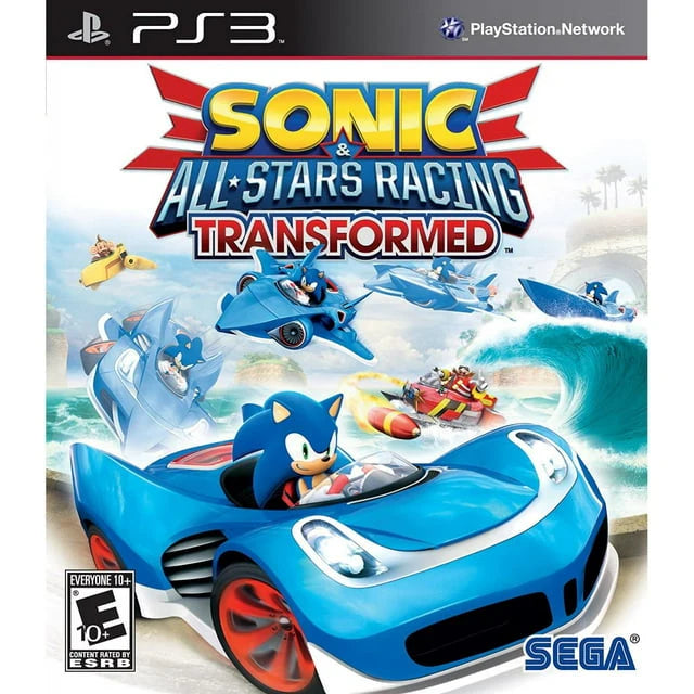 Sonic & SEGA All-Stars Racing Transformed