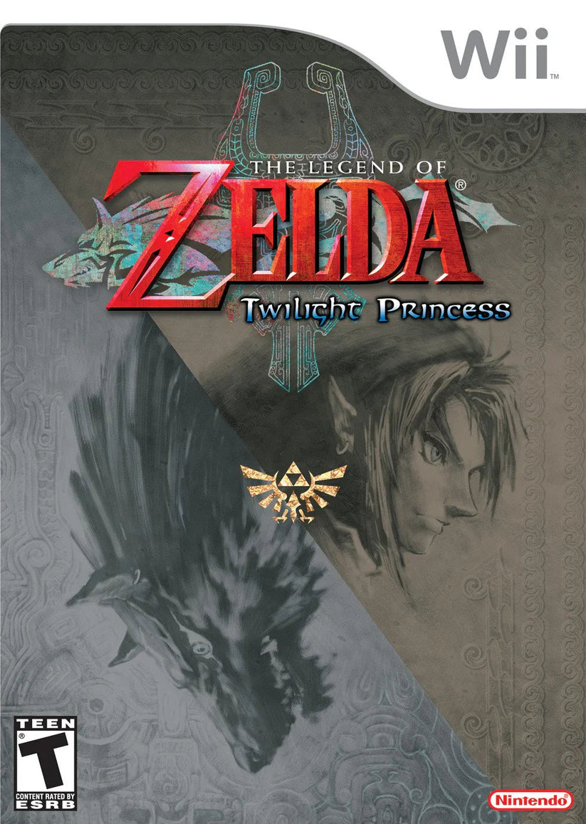 Legend Of Zelda Twilight Princess
