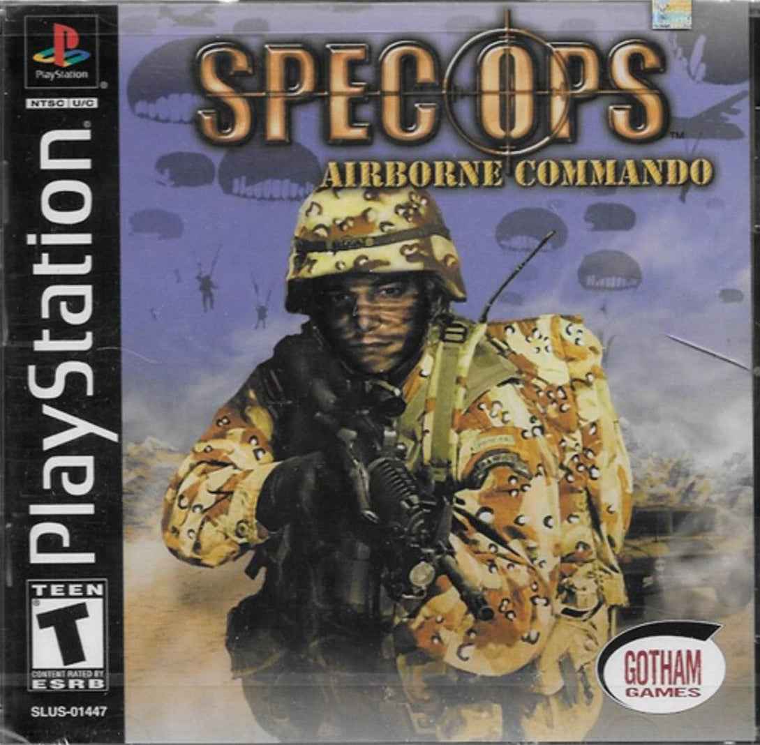 Spec Ops Airborne Commando