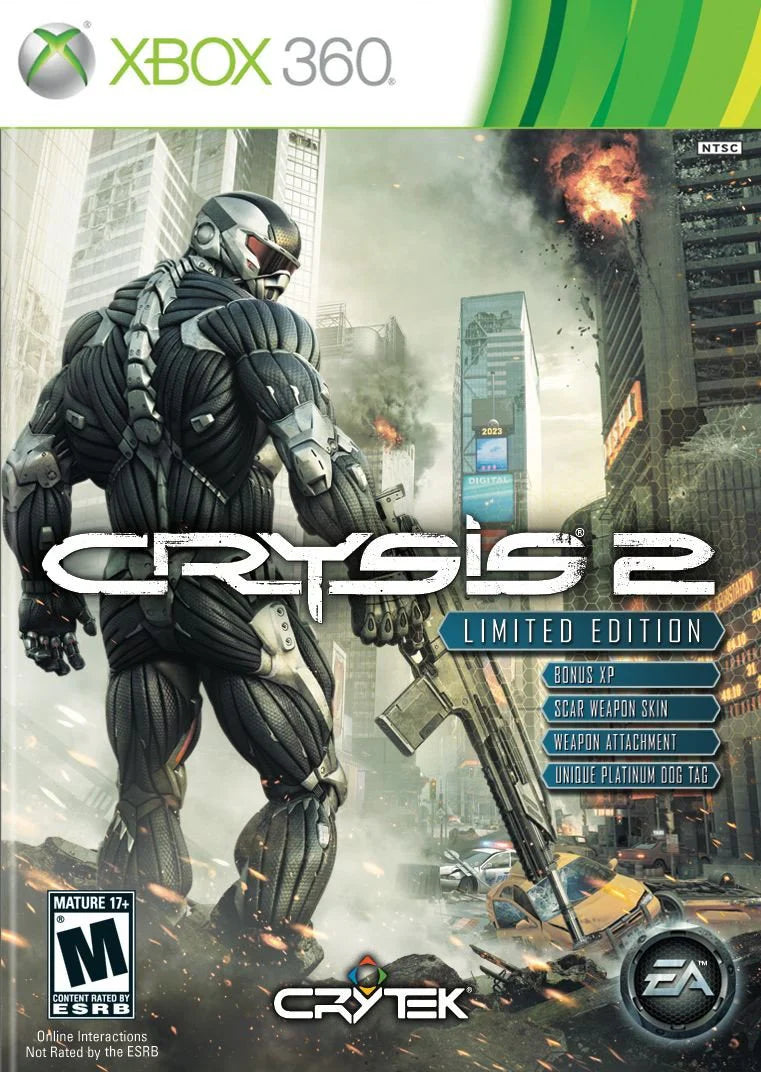 Crysis 2 Limited Edition