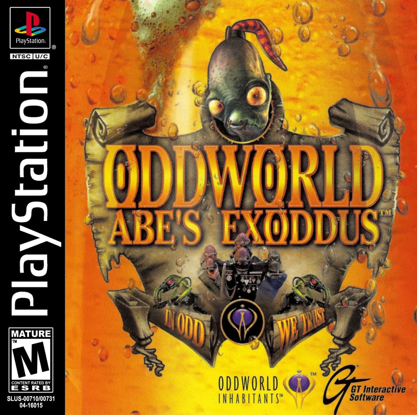 Oddworld Abe's Exoddus