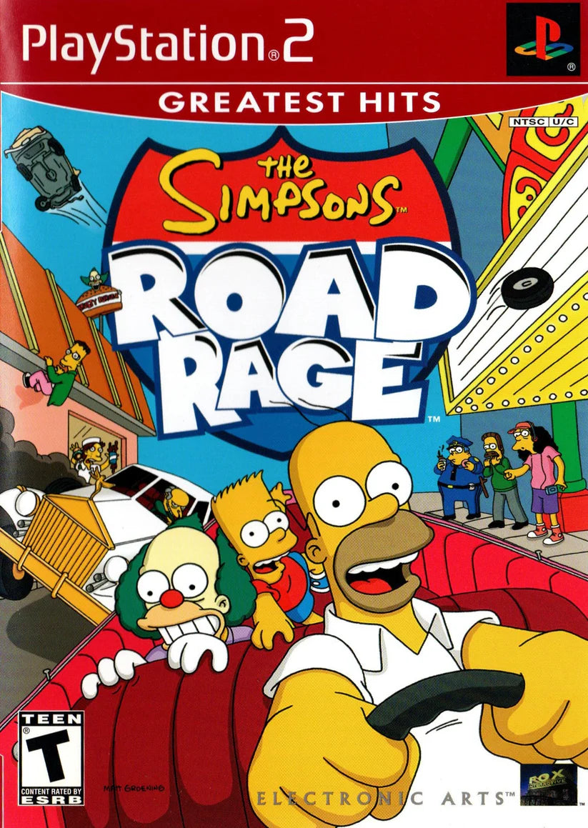 The Simpsons Road Rage Greatest Hits