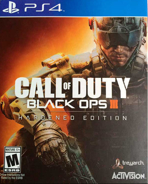 Call Of Duty Black Ops 3 Hardened Edition