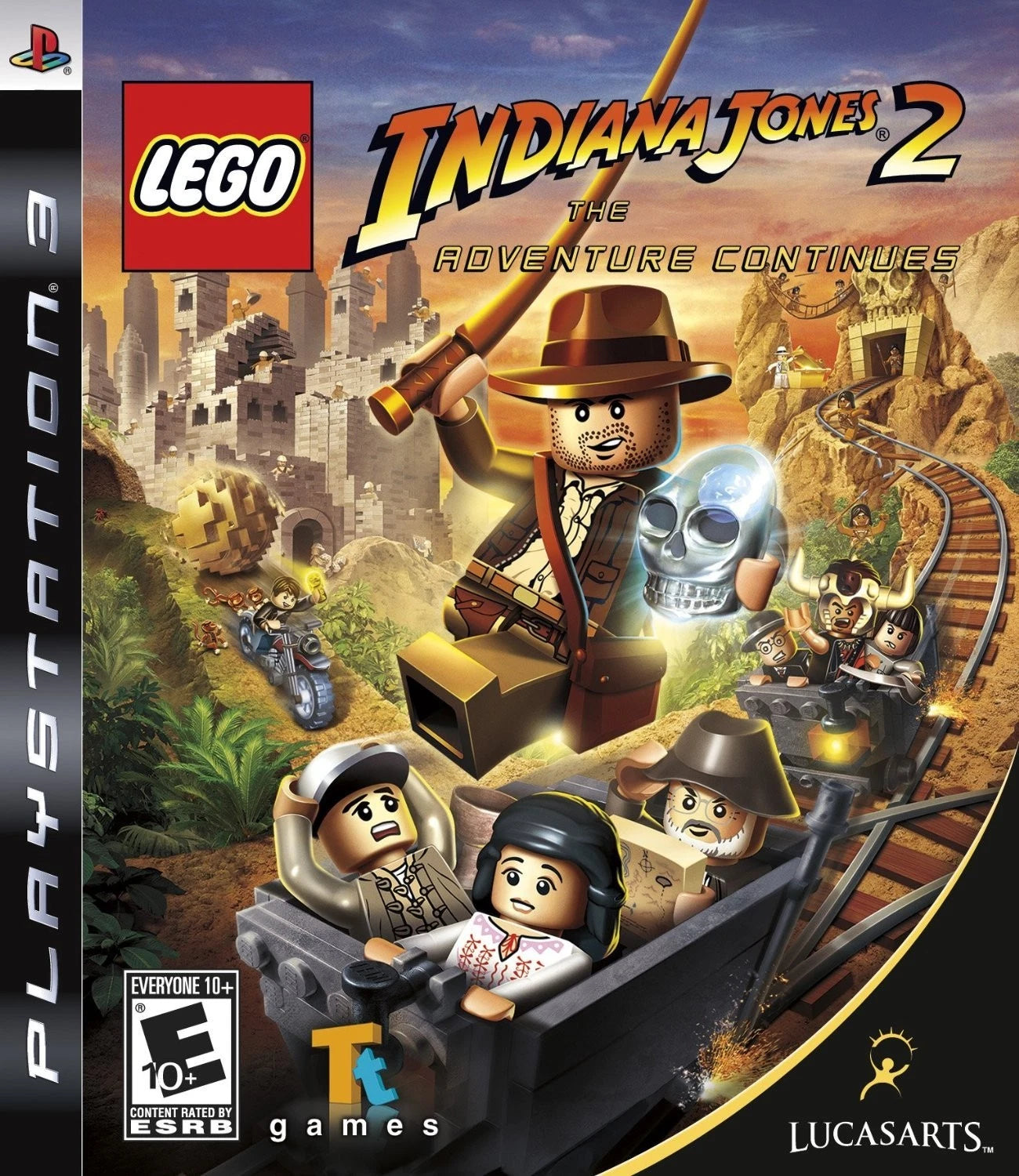Lego Indiana Jones 2