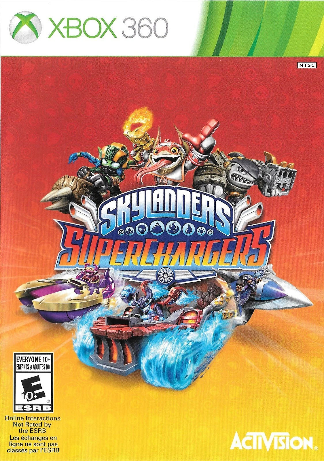 Skylanders Superchargers