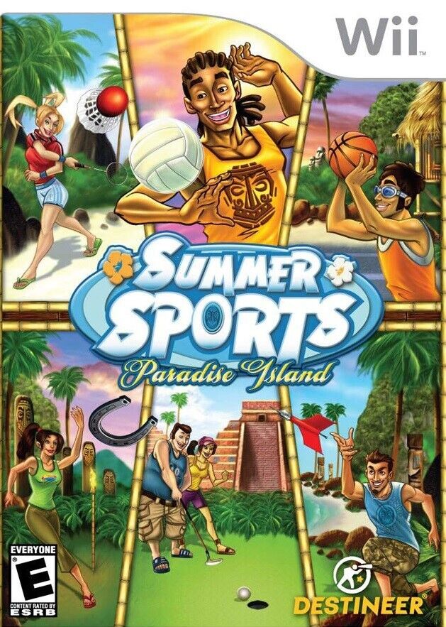 Summer Sports Paradise Island