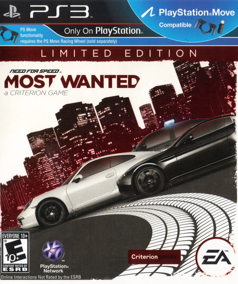Need For Speed Most Wanted Limited Edition