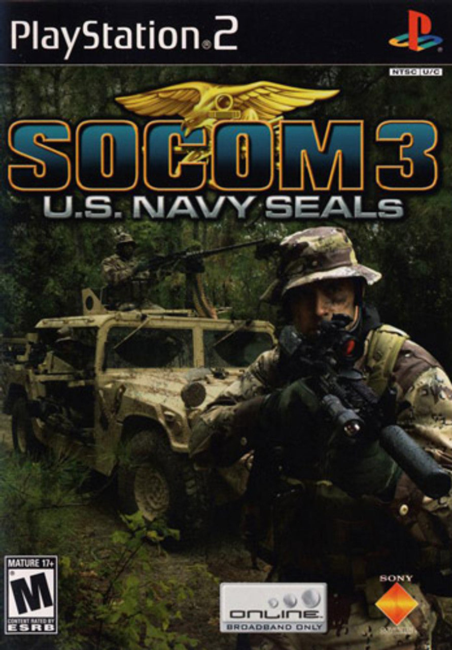 Socom 3 U.S. Navy Seals