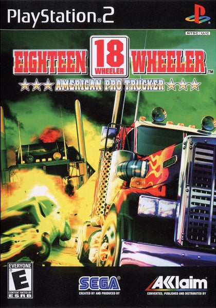 Eighteen Wheeler American Pro Trucker