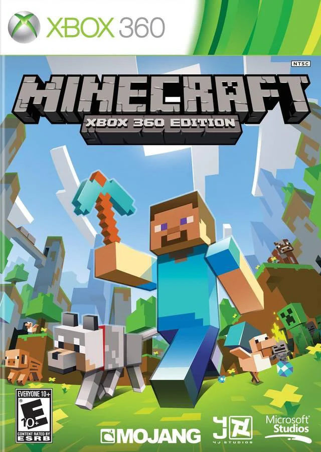 Minecraft Xbox 360 Edition
