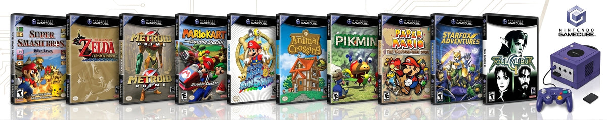 GameCube Games