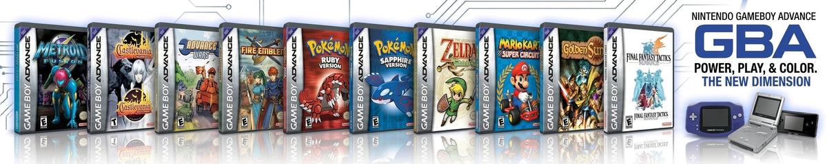 Gameboy Advance Games