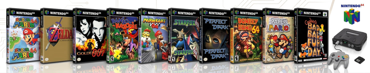 N64 Games