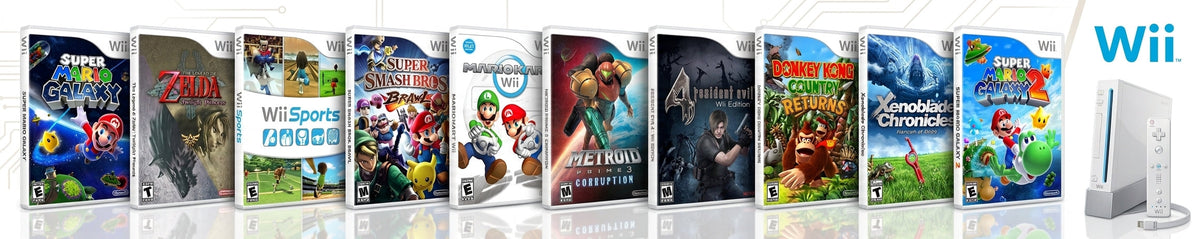 Wii Games