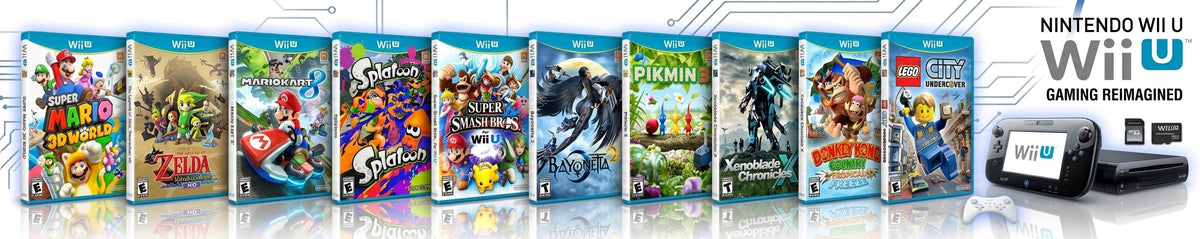 Wii U Games