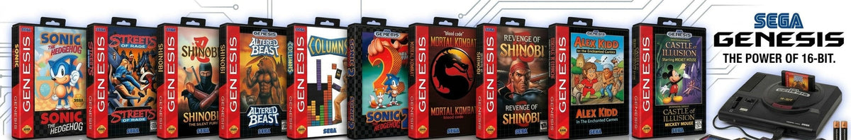 Genesis Games