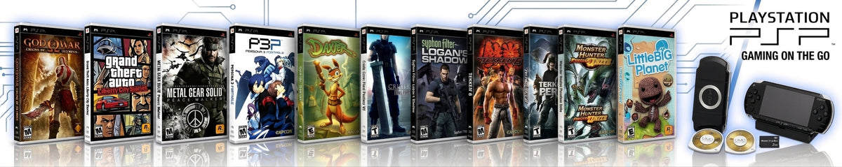 PSP Games