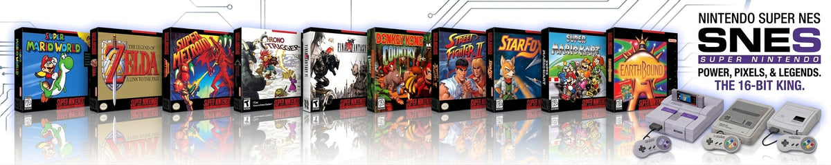 SNES Games
