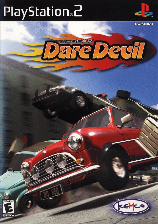 TopGear Dare Devil