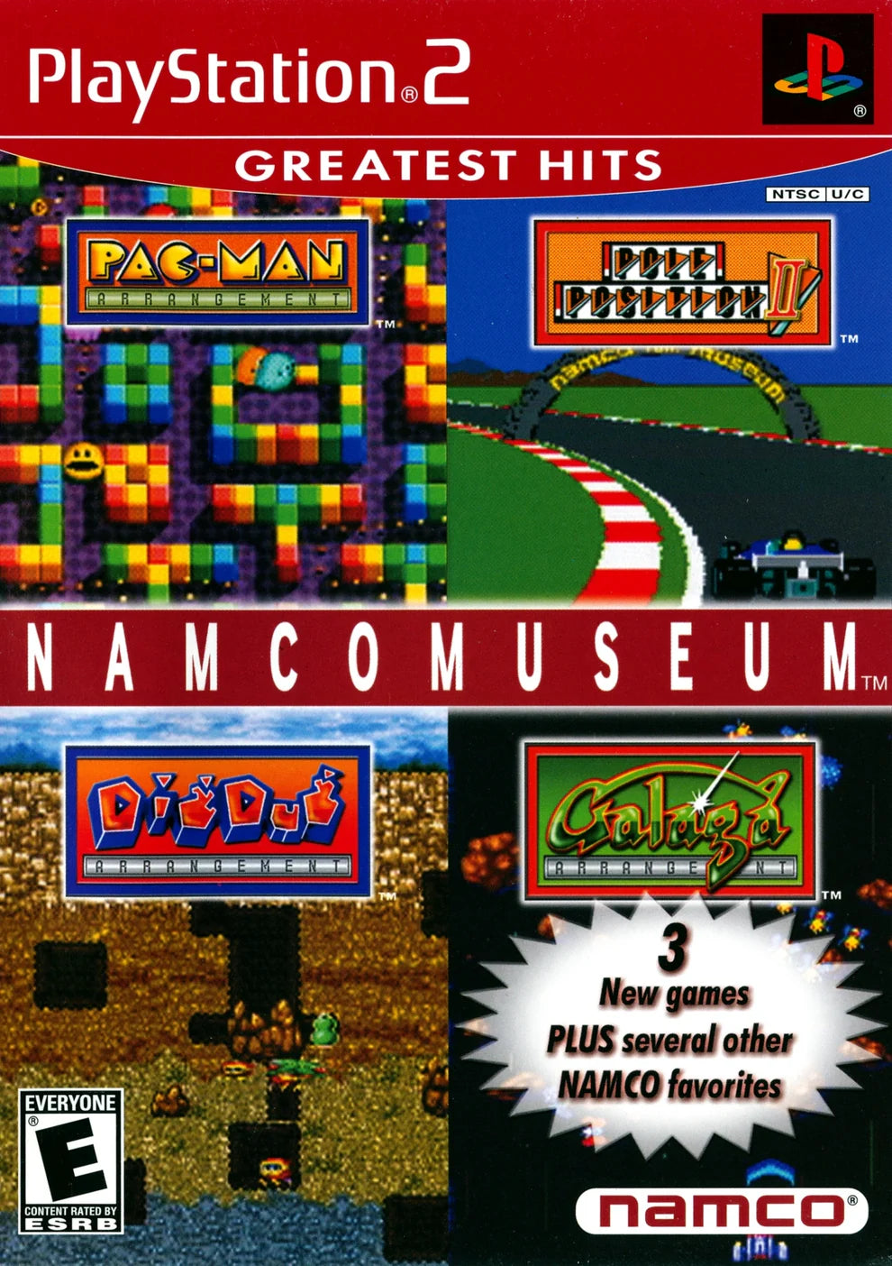 Namco Museum (Greatest Hits)