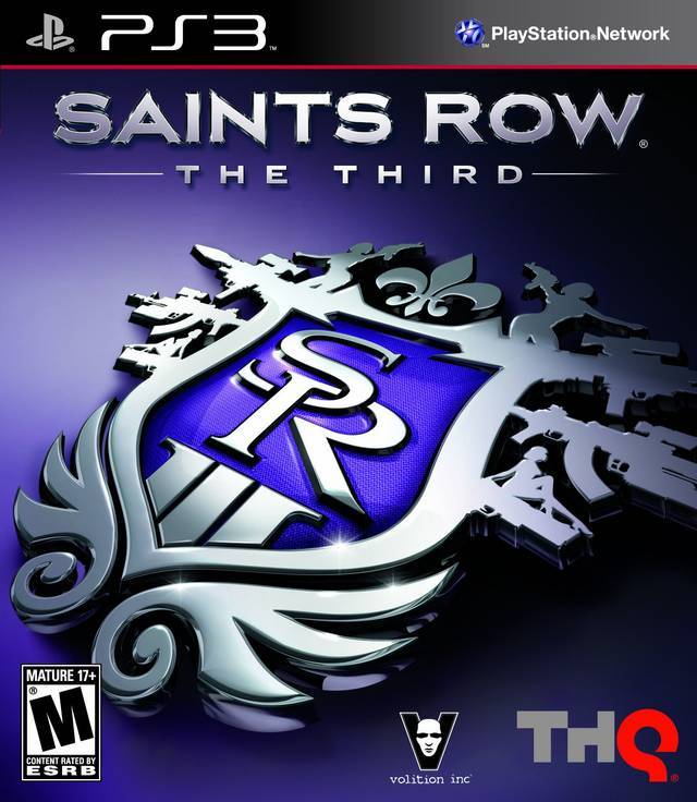 Saints Row The Third