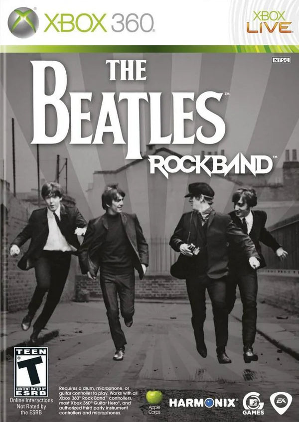 The Beatles Rock Band