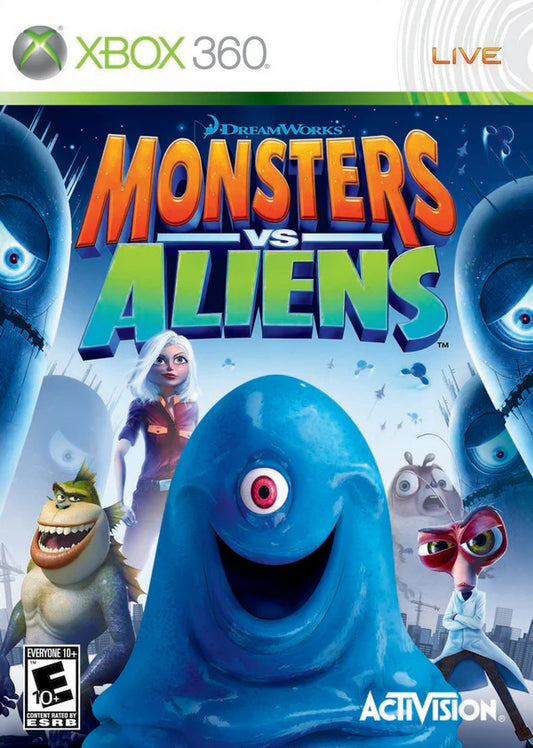 Monsters Vs. Aliens