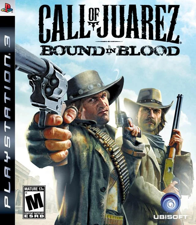 Call Of Juarez Bound In Blood