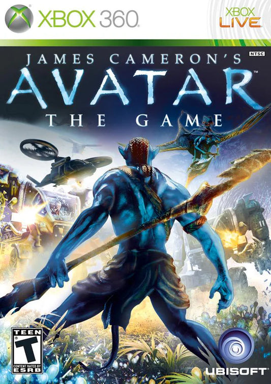 James Cameron's Avatar The Game