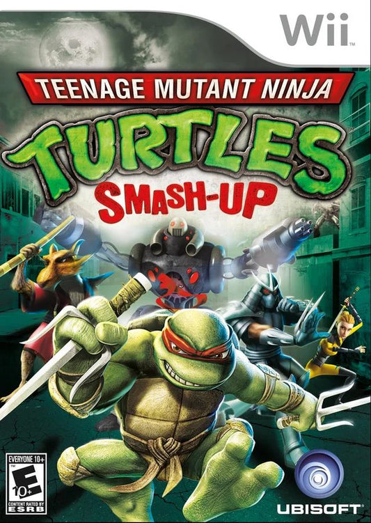 Teenage Mutant Ninja Turtles Smash-Up