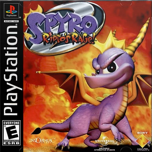 Spyro 2 Ripto's Rage!