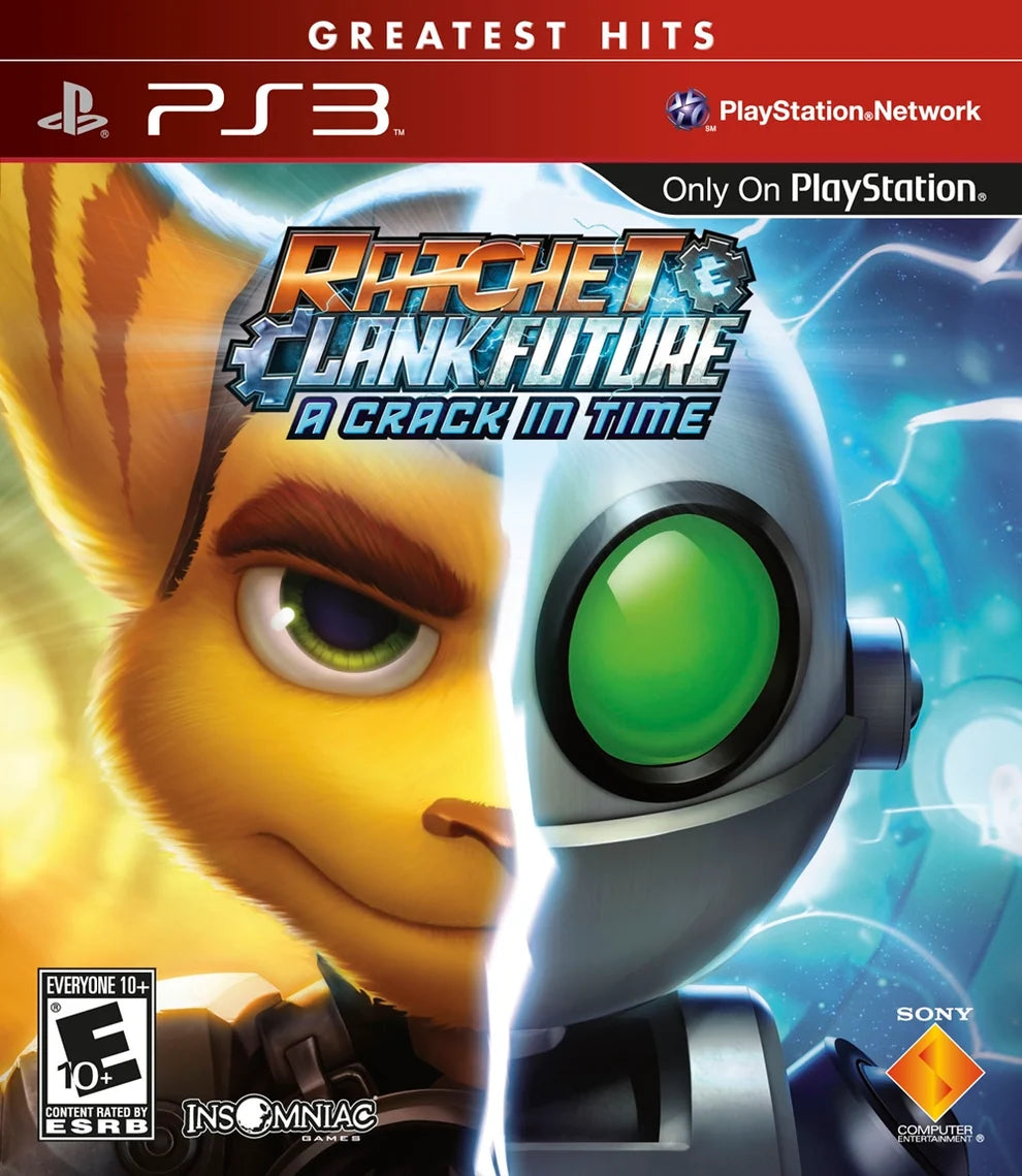 Ratchet & Clank Future A Crack In TIme