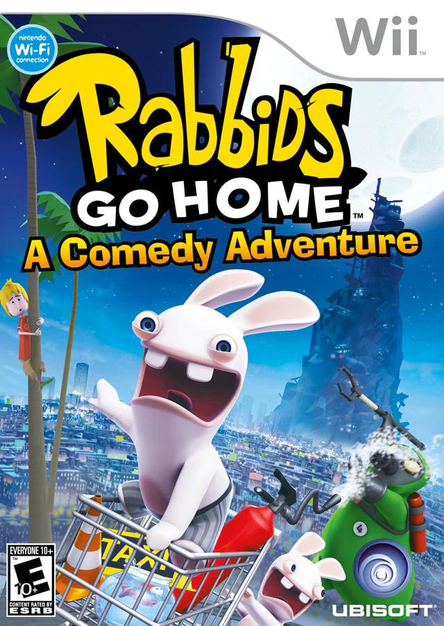 Ribbids Go Home