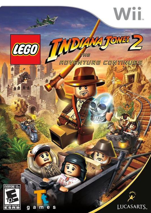 Lego Indiana Jones 2 The Adventure Continues