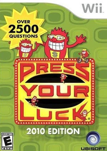 Press Your Luck 2010 Edition