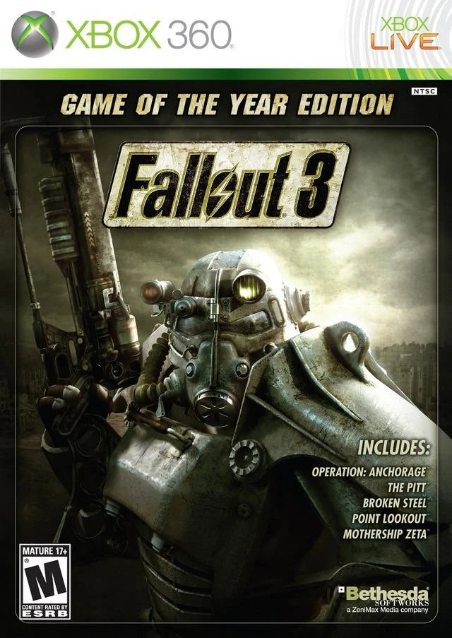 Fallout 3 Game Of The Year Edition