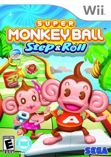 Super Monkey Ball Step & Roll