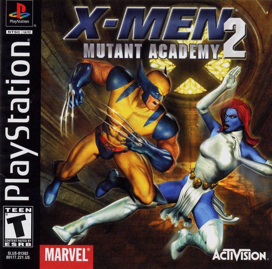X-Men Mutant Academy 2