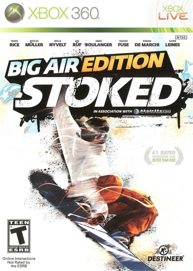 Stoked Big Air Edition