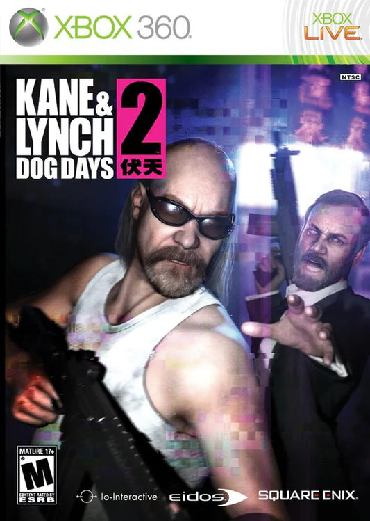 Kane & Lynch 2 Dog Days