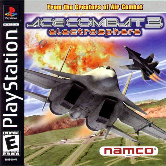 Ace Combat 3 Electrosphere
