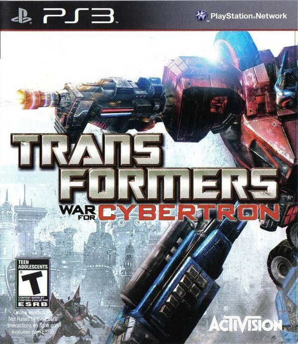 Transformers War For Cybertron