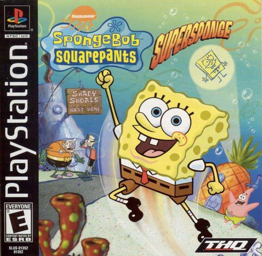 SpongeBob SquarePants SuperSponge