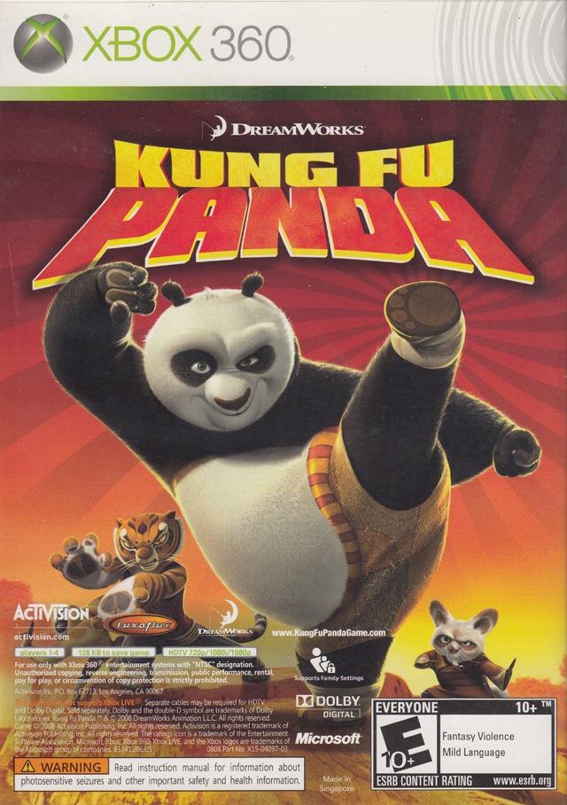 Lego Indiana Jones And Kung Fu Panda Combo