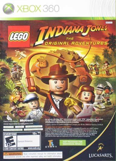 Lego Indiana Jones And Kung Fu Panda Combo