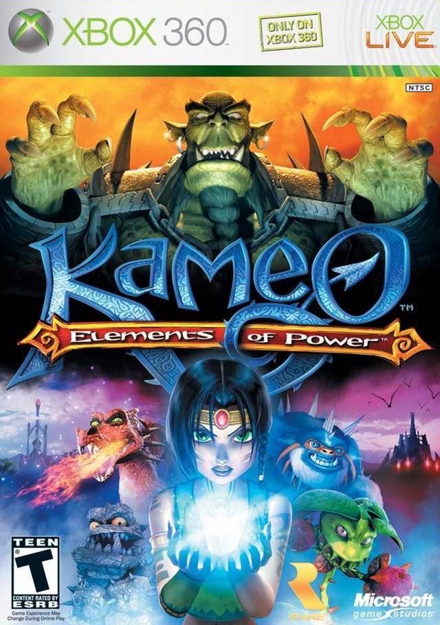 Kameo Elements Of Fire