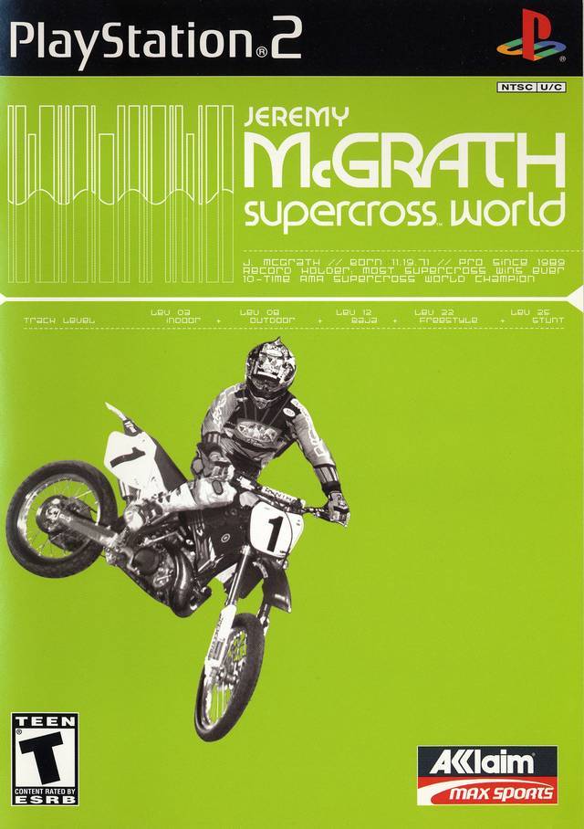 Jeremy Mcgrath Supercross World
