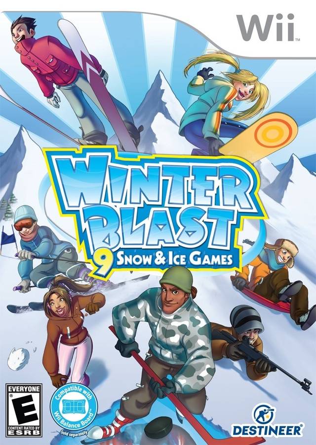 Winter Blast Snow And Ice Games