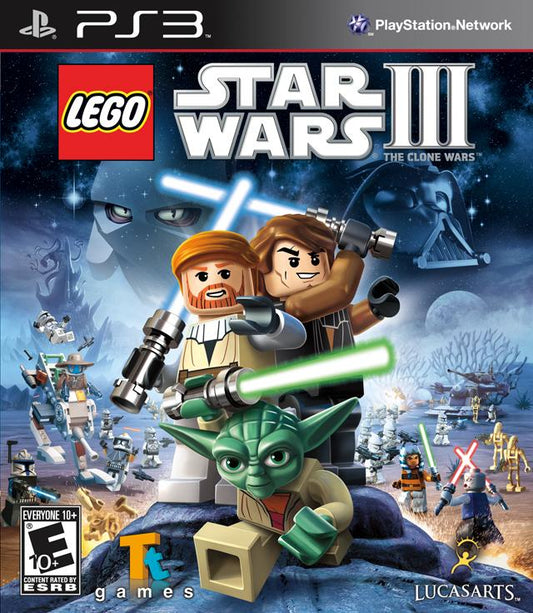 Lego Star Wars III The Clone Wars