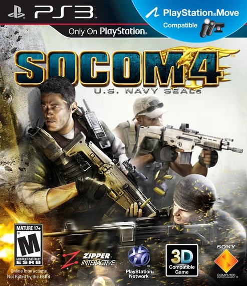 Socom 4 U.S. Navy Seals